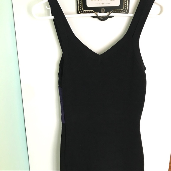 Guess Marciano Dora Crisscross Bandage Dress Small - Picture 7 of 8